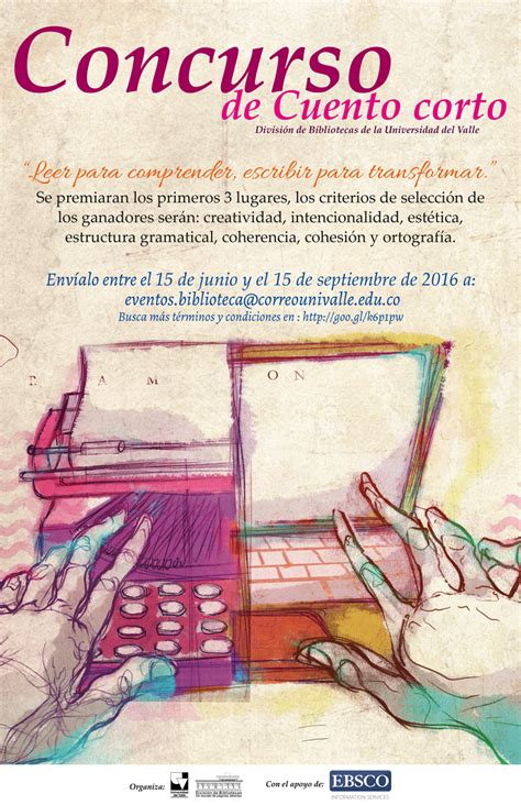 Biblioteca Universidad del Valle: Concurso de cuento corto