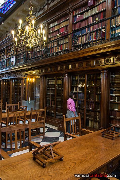Biblioteca y casa de Menendez Pelayo – Vamos a Cantabria