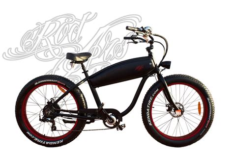 Bicicleta OutLaw Fatbike Cruiser Electrica | Bicicletas ...
