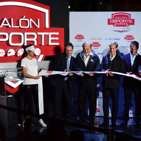 Bienvenido sea el nuevo Salón Deporte de Fundación Carlos Slim