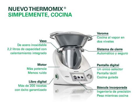 BIENVENIDOS A ESTE REVORTILLO: NUEVO THERMOMIX 5  TM5