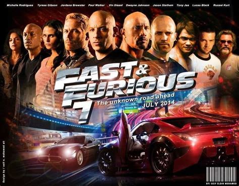 ¡Bienvenidos a Fast Furious 7! | fast and furious7
