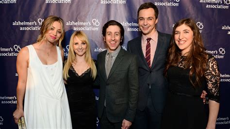 Big Bang Theory  Cast, Glen Campbell Honored at a Night ...