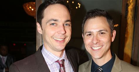 Big Bang Theory s Jim Parsons marries partner Todd Spiewak ...