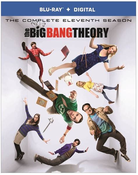 Big Bang Theory Season 11 Gets A September Blu ray Date ...