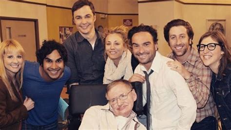 Big Bang Theory Show on Stephen Hawking —Thank You for ...