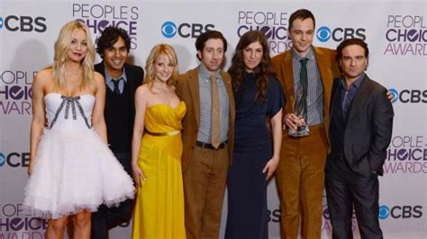 Big Bang Theory  stars push for major raises   UPI.com
