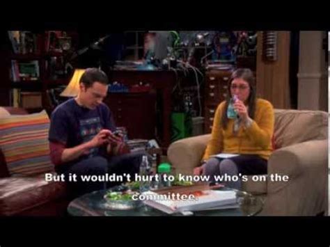 Big Bang Theory Tenure Turbulence English Subs   YouTube