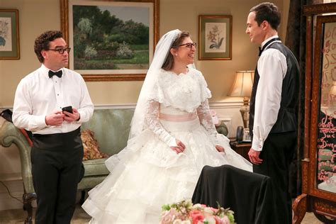 Big Bang Theory wedding photos: See Jim Parsons, Mayim ...
