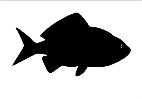Big Fish Silhouette Graphics Silhouette Graphics ...