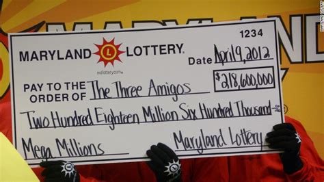 Biggest lottery jackpots in U.S. history