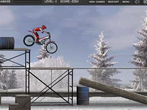 Bike Trial Snow Ride | Juegos de Motos en JuegosJuegos.com