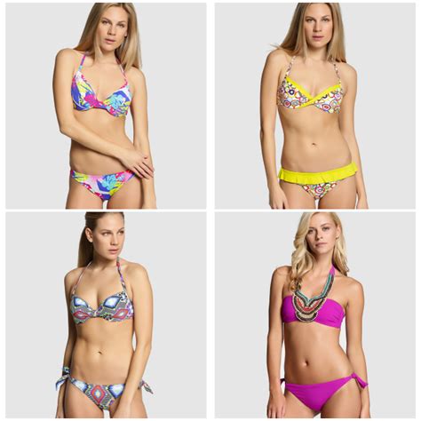 Bikinis y bañadores nueva colección primavera verano 2015 ...