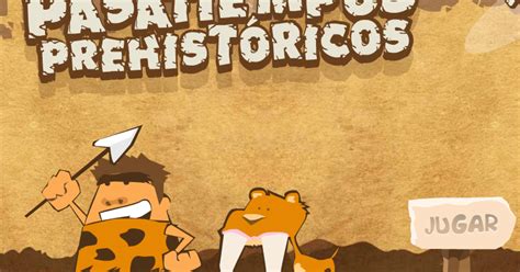 Bilingualand: Juegos sobre la prehistoria