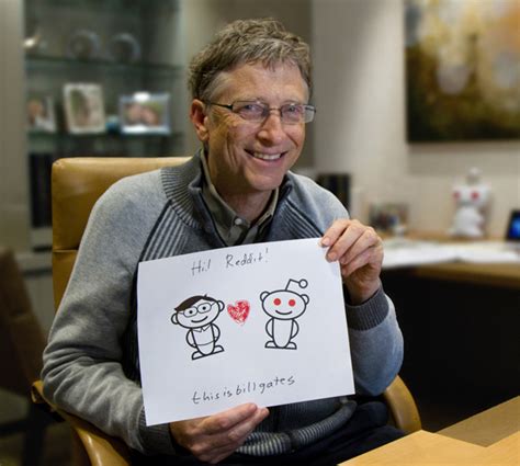 Bill Gates To Appear on Reddit AMA  Ask Me Anything ...