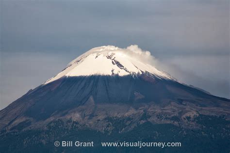 Bill Grant Photography | Popocatepetl, Mexico Gallery | Mt ...