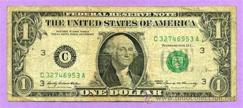 billete de 1 dolar de estados unidos del 1969 m   Comprar ...