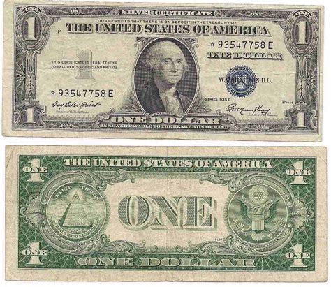billete estados unidos 1 dolar ano 1935 certificado plata ...