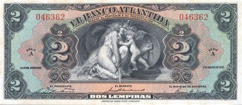 BILLETES DE HONDURAS: Billetes De Bancos Privados En ...