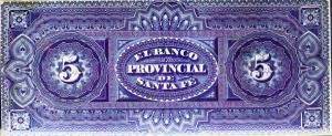 Billetes Emisiones Provinciales