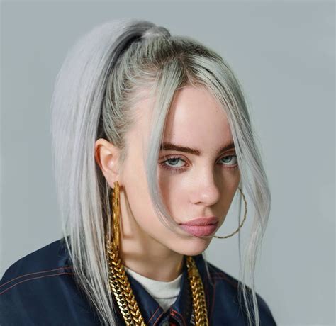 Billie Eilish   its me in Glamour go pick that UP | Facebook