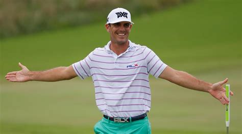 Billy Horschel races home for daughter s birth, cards 70 ...