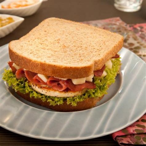 Bimbo® Chicken sandwich | Bimbo