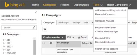 Bing Ads Gets a New Look and New Features for Improved ...