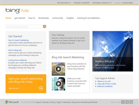 Bing Ads Redesigns Hub For Ad Manager Resources