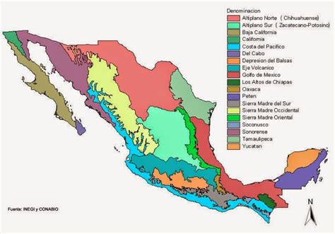 BIODIVERSIDAD DE MEXICO: FACTORES BIOGEOGRAFICOS Y ...