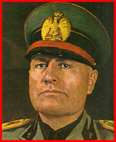 Biografia Benito Mussolini Fascismo de Mussolini Dictador ...