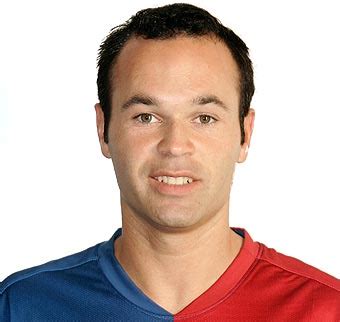 Biografia de Andrés Iniesta