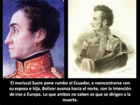 Biografía de Antonio José de Sucre  Resumen corto  Foros ...