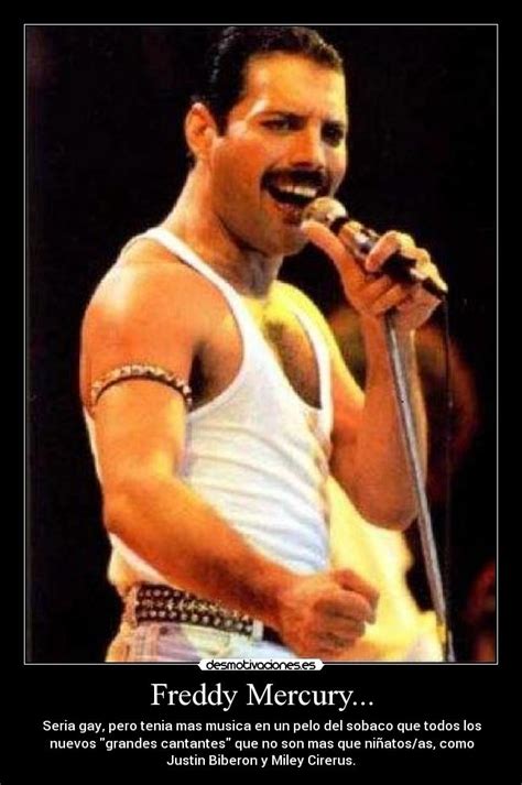 Biografia de Freddie Mercury   Taringa!
