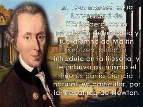 Biografia de Immanuel Kant   YouTube