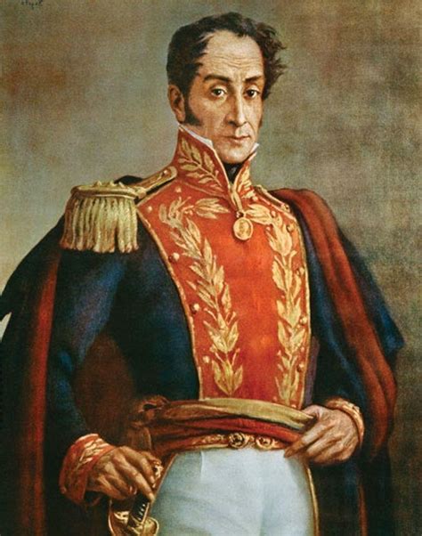 Biografía de Simón Bolívar   Tierra Colombiana