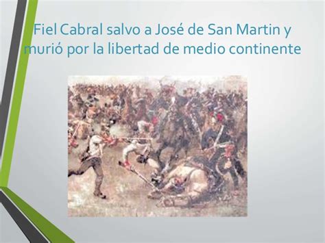 Biografia Jose de San Martin