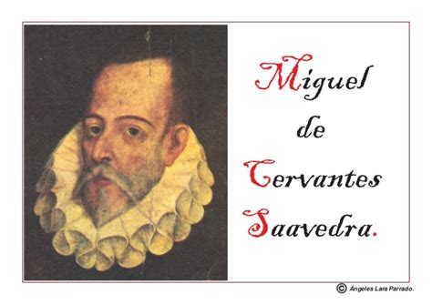 Biografía Miguel de Cervantes