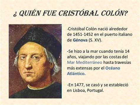 Biografia Resumida De Cristobal Colon | biograf 237 a ...