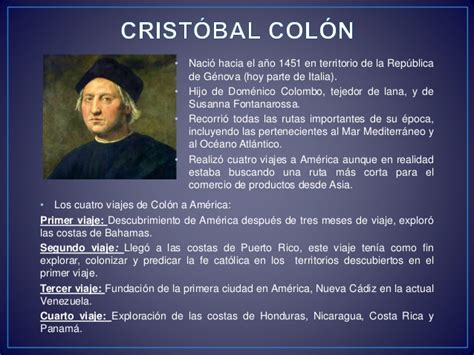 Biografia Resumida De Cristobal Colon | biograf 237 a ...