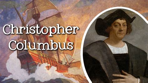 Biography of Christopher Columbus for Children: Famous ...