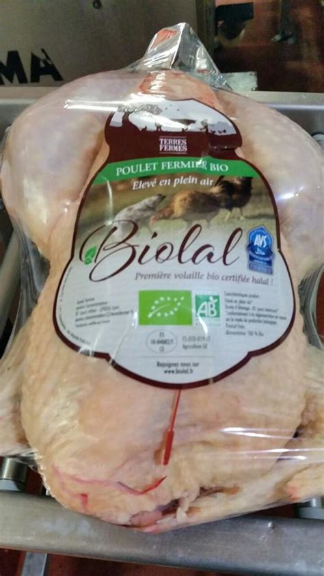 Biolal : le poulet bio halal certifié enfin en France