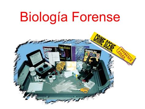 Biología Forense.   ppt video online descargar