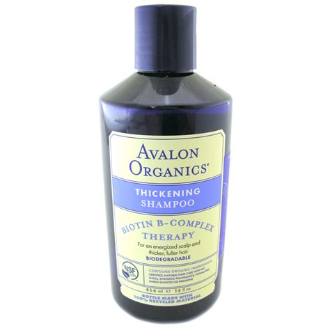 Biotin B Complex Therapy Thickening Shampoo from Avalon ...