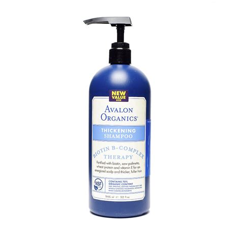 Biotin B Complex Thickening Shampoo by Avalon Organics ...