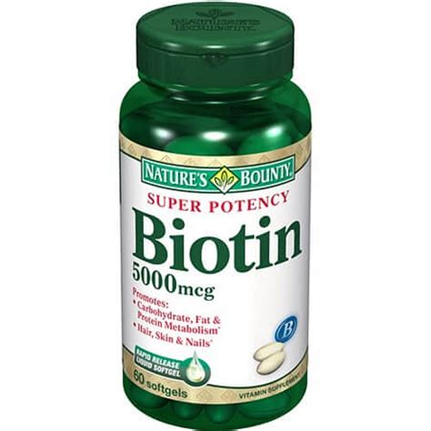 Biotin Review | Does It Work?, Side Effects, Buy Biotin ...