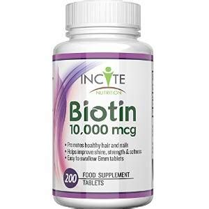 Biotina Para el Pelo y sus Propiedades Para la Salud ...