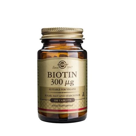 Biotina Vitamina H Uñas y Cabello | Laparafarmaciaencasa