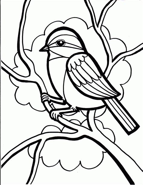 Bird Coloring Pages | Coloring Pages To Print