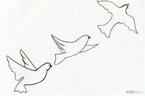 Birds Drawing Easy bird drawing imagesestilosedicasdadany ...